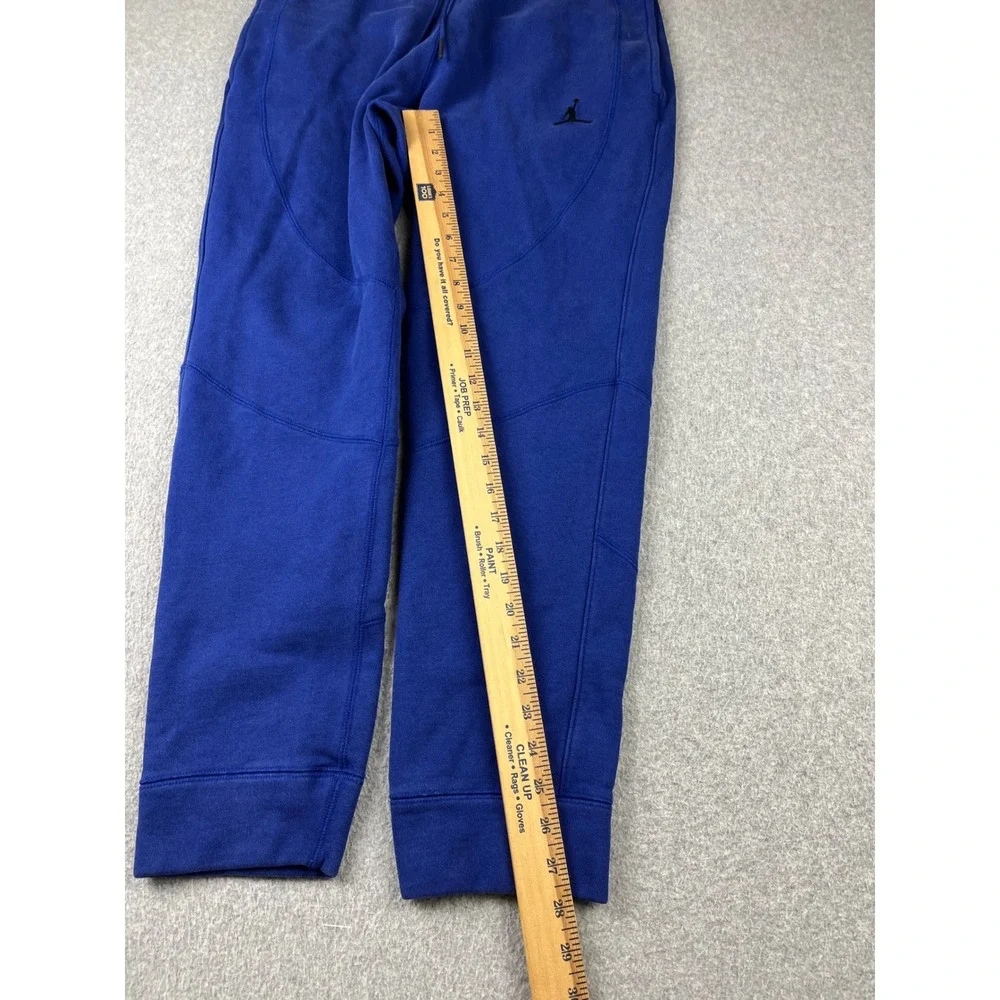 Jordan Sweatpants Mens Large Blue Jumpman Fleece Joggers 860198-455